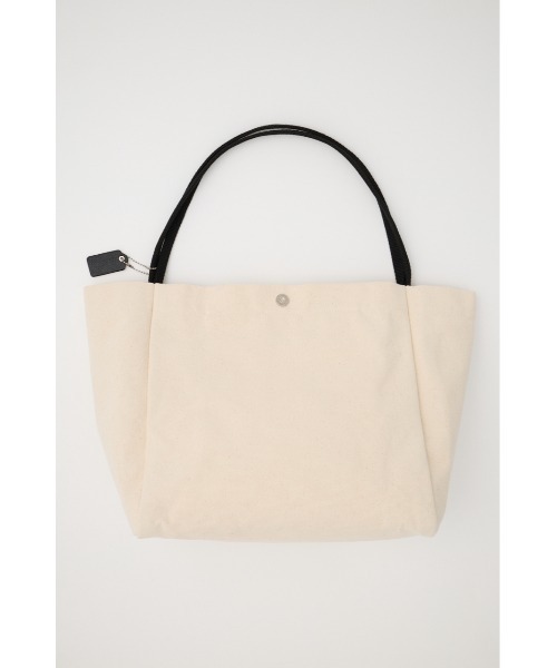 MOUSSY（マウジー）の「SKINNY HANDLE トートバッグ（トートバッグ・レディース・ブラウン系その他/ホワイト・FREE）」の15枚目の写真