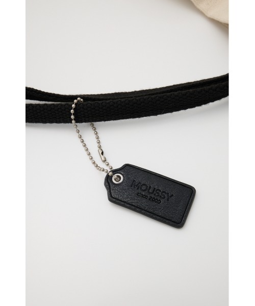 MOUSSY（マウジー）の「SKINNY HANDLE トートバッグ（トートバッグ・レディース・ブラウン系その他/ホワイト・FREE）」の19枚目の写真