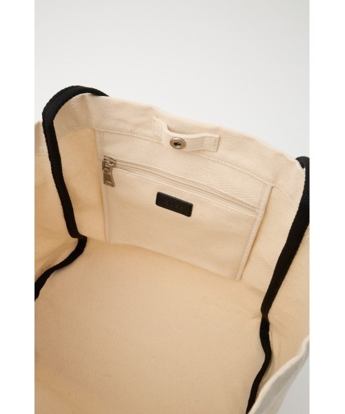 MOUSSY（マウジー）の「SKINNY HANDLE トートバッグ（トートバッグ・レディース・ブラウン系その他/ホワイト・FREE）」の21枚目の写真