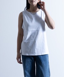 FRUIT OF THE LOOM（フルーツオブザルーム）の「【Sa】FRUIT OF THE LOOM Women's 260g ヘビーウェイト カラータンクトップ（タンクトップ）」