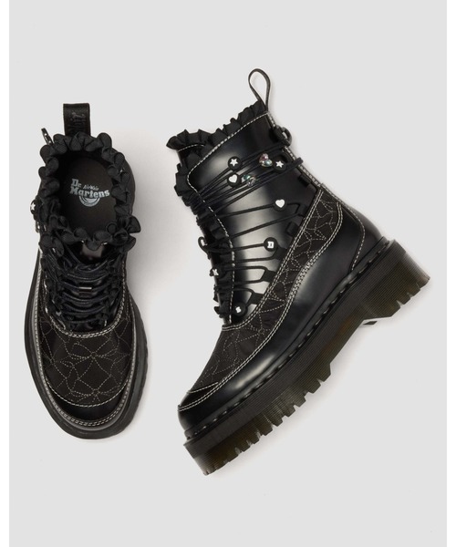 セール】Dr. Martens/ドクターマーチン JADON FRILL 8 ホール ブーツ