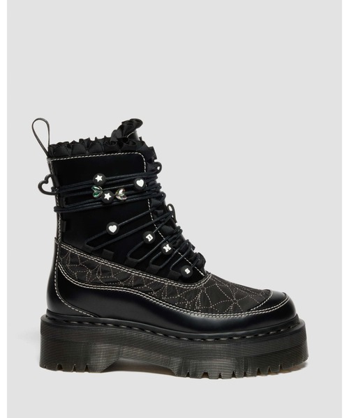 Dr. Martens(ドクターマーチン)の「Dr. Martens/ドクターマーチン JADON FRILL 8 ホール ブーツ 42044001(ブーツ・レディース・ブラック・UK3/UK6/UK5/UK4)」の8枚目の写真