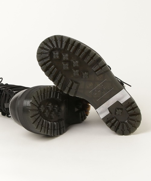 Dr. Martens(ドクターマーチン)の「Dr. Martens/ドクターマーチン JADON FRILL 8 ホール ブーツ 42044001(ブーツ・レディース・ブラック・UK3/UK6/UK5/UK4)」の11枚目の写真