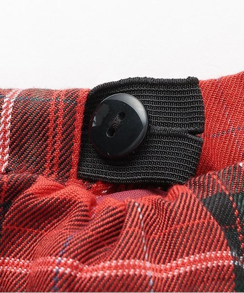 Lycee mine（リセマイン）の「アソートチェック・ランダムプリーツスカート(インパン付き)（スカート・キッズ・ブラック/ベージュ/レッド/グリーン/グレー・110cm/140cm/100cm/120cm/130cm/150cm）」の13枚目の写真