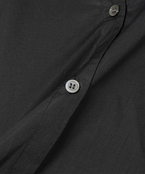 Ray BEAMS（レイビームス）の「キーネック フレア ブラウス（シャツ/ブラウス・レディース・サックスブルー/ブラック/ブラウン系その他2・ONE SIZE）」の17枚目の写真