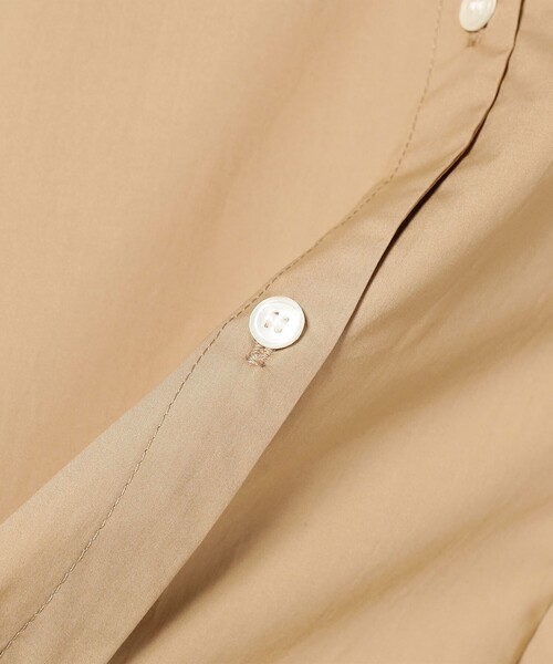 Ray BEAMS（レイビームス）の「キーネック フレア ブラウス（シャツ/ブラウス・レディース・サックスブルー/ブラック/ブラウン系その他2・ONE SIZE）」の14枚目の写真