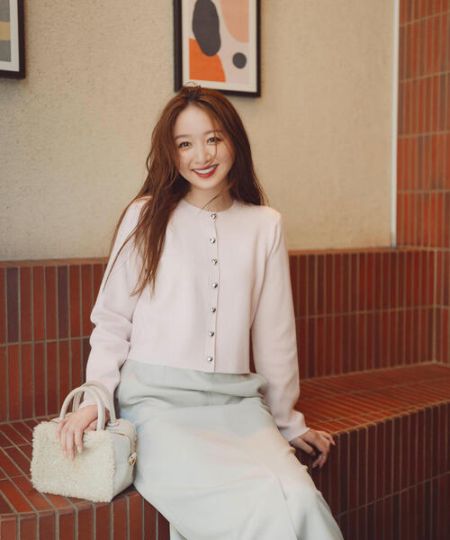 NATURAL BEAUTY BASIC（ナチュラルビューティーベーシック）の「◇ウーリッシュカルゼシリーズ ナロースカート（スカート・レディース・ベージュ/ブラック/ダークブラウン・MEDIUM/SMALL/P/S）」の15枚目の写真