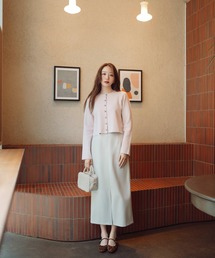 NATURAL BEAUTY BASIC（ナチュラルビューティーベーシック）の「◇ウーリッシュカルゼシリーズ ナロースカート（スカート・レディース）」