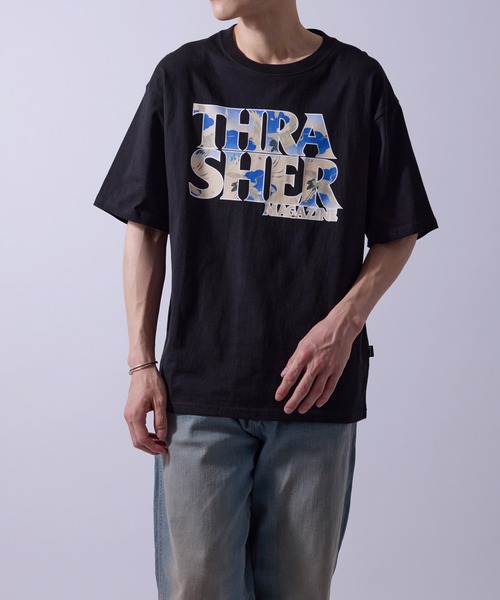 セール】【THRATHER /スラッシャー】別注/マガジンT和Tシャツ（Tシャツ