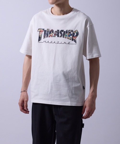 セール】【THRATHER /スラッシャー】別注/マガジンT和Tシャツ（Tシャツ