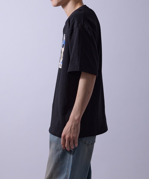 THRASHER(スラッシャー)の「【THRATHER /スラッシャー】別注/マガジンT和Tシャツ(Tシャツ/カットソー・メンズ・ブラック/ホワイト・M/L/LL)」の12枚目の写真