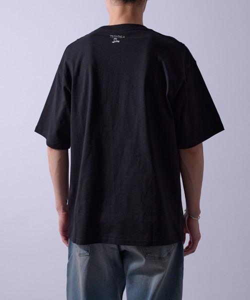 THRASHER(スラッシャー)の「【THRATHER /スラッシャー】別注/マガジンT和Tシャツ(Tシャツ/カットソー・メンズ・ブラック/ホワイト・M/L/LL)」の13枚目の写真