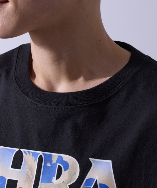 THRASHER(スラッシャー)の「【THRATHER /スラッシャー】別注/マガジンT和Tシャツ(Tシャツ/カットソー・メンズ・ブラック/ホワイト・M/L/LL)」の18枚目の写真