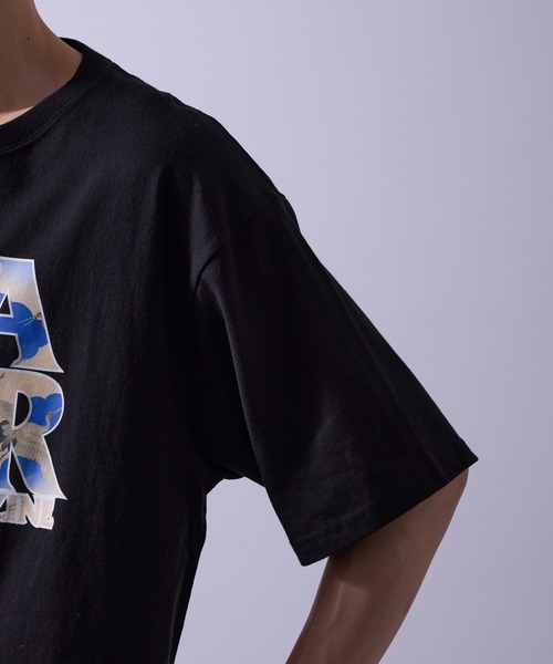 THRASHER(スラッシャー)の「【THRATHER /スラッシャー】別注/マガジンT和Tシャツ(Tシャツ/カットソー・メンズ・ブラック/ホワイト・M/L/LL)」の19枚目の写真