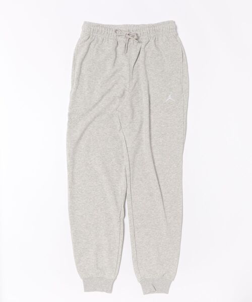 JORDAN BRAND(ジョーダンブランド)の「JORDAN BRAND M J BRK FLC PANT LB ロングパンツ FV7279 050GREY H/WHT(その他パンツ・メンズ・グレー・XX-LARGE/X-LARGE/LARGE/MEDIUM/SMALL)」の1枚目の写真
