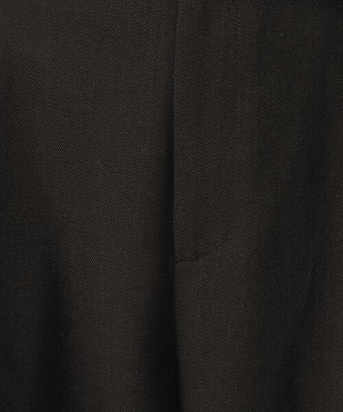 UNTITLED（アンタイトル）の「【セットアップ可/洗える】梳毛調合繊2タックワイドパンツ（その他パンツ・レディース・スミクロ/ライトベージュ・42/04/03/02/01/00/50/48/46/44）」の14枚目の写真