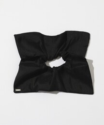 heyep(wCbv)heyep/wCbv Silk Square Medium Scrunchien / hp0324(VV)