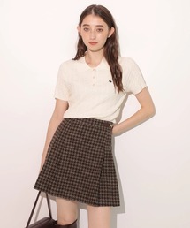 Rirandture❤︎プリペラチェックタイトスカート Rirandture（リランドチュール）の「プリペラチェックタイト