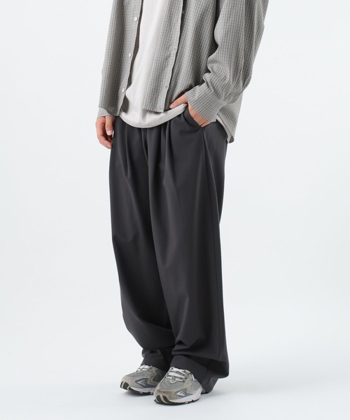 サマ見えイージーパンツ/AND YUA ANY/577815（その他パンツ）｜GLOBAL