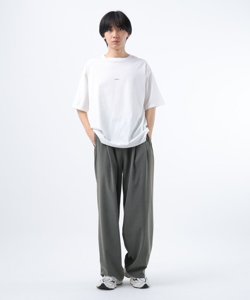 サマ見えイージーパンツ/AND YUA ANY/577815（その他パンツ）｜GLOBAL