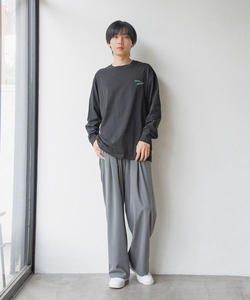 サマ見えイージーパンツ/AND YUA ANY/577815（その他パンツ）｜GLOBAL