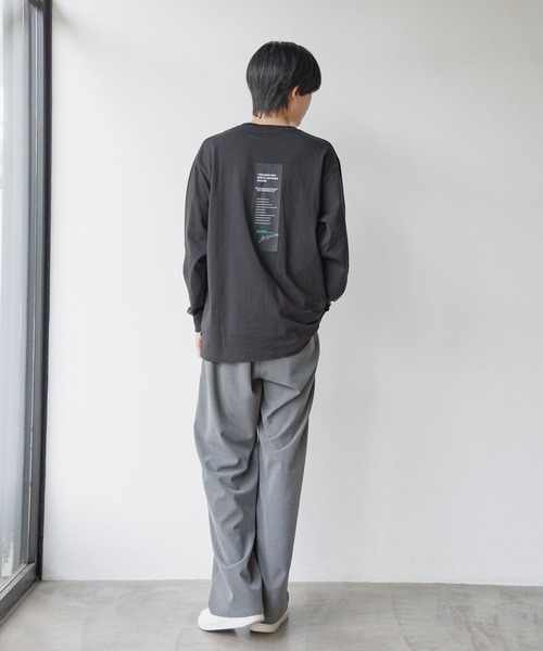 サマ見えイージーパンツ/AND YUA ANY/577815（その他パンツ）｜GLOBAL