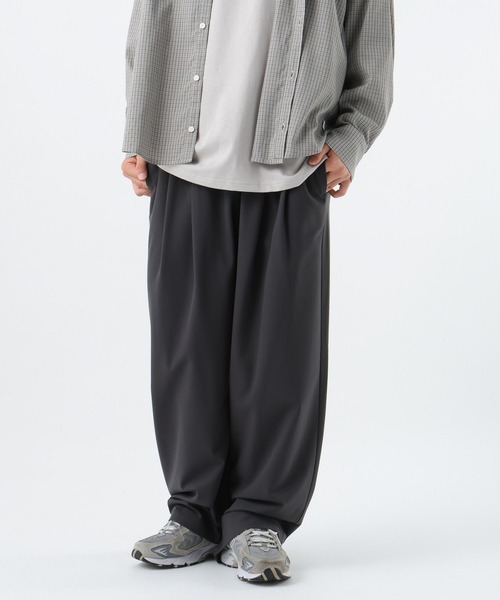 サマ見えイージーパンツ/AND YUA ANY/577815（その他パンツ）｜GLOBAL