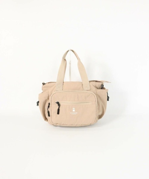 ピッコーネベージュ ナイロン バッグ 2WAYナイロンバッグ（ショルダーバッグ）｜STUDIO PICONE（スタジオ