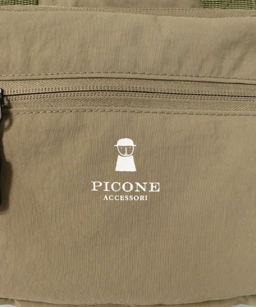 STUDIO PICONE(スタジオピッコーネ)の「2WAYナイロンバッグ(ショルダーバッグ・レディース・レッド/カーキ/ブラック/ベージュ・FREE)」の11枚目の写真