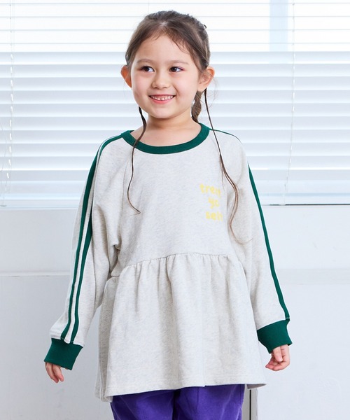 裏毛ラインチュニック（チュニック）｜MARKEY'S（マーキーズ）の