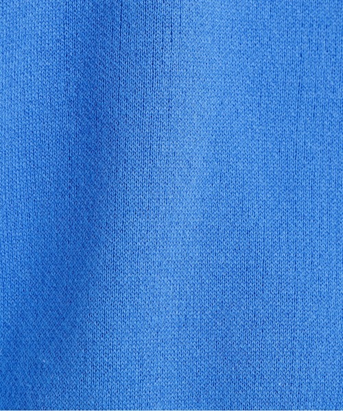 N.(N. Natural Beauty Basic)(エヌエヌナチュラルビューティーベーシック)の「スウェットライクロゴニット(ニット/セーター・レディース・ネイビー/ブルー/グレー・MEDIUM)」の9枚目の写真