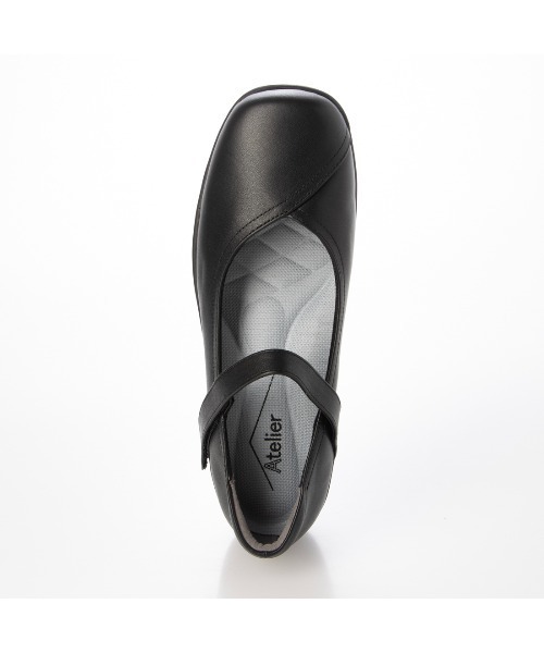 4E】アシンメトリーデザインストラップシューズ（その他シューズ