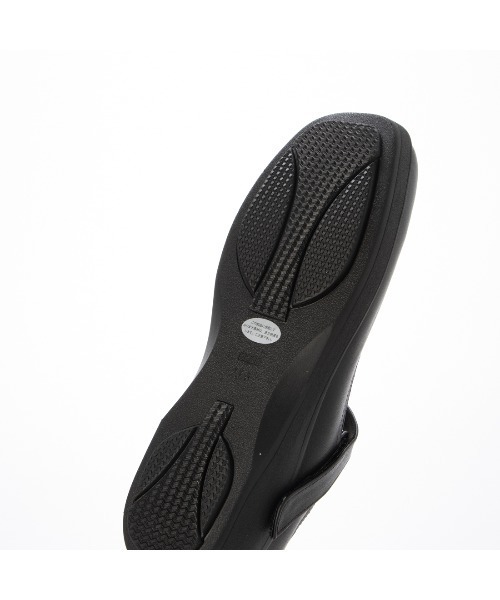 4E】アシンメトリーデザインストラップシューズ（その他シューズ