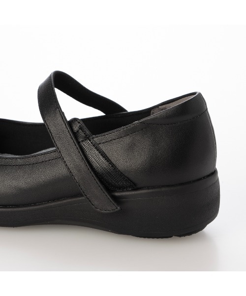 アトリエ（Atelier）/【4E】アシンメトリーデザインストラップシューズ 4E】アシンメトリーデザインストラップシューズ（その他シューズ