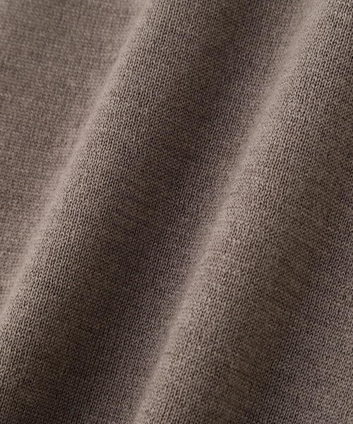 human woman(ヒューマンウーマン)の「◆ハイツイストウールクルーネックカーディガン(カーディガン/ボレロ・レディース・ブラウン系その他/パープル/ネイビー・MEDIUM)」の17枚目の写真