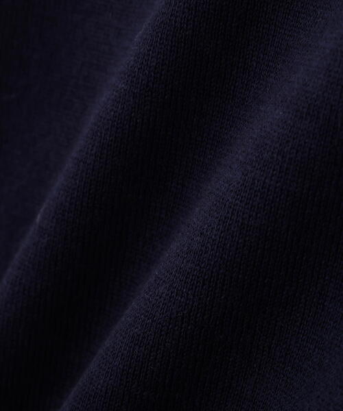 human woman(ヒューマンウーマン)の「◆ハイツイストウールクルーネックカーディガン(カーディガン/ボレロ・レディース・ブラウン系その他/パープル/ネイビー・MEDIUM)」の12枚目の写真