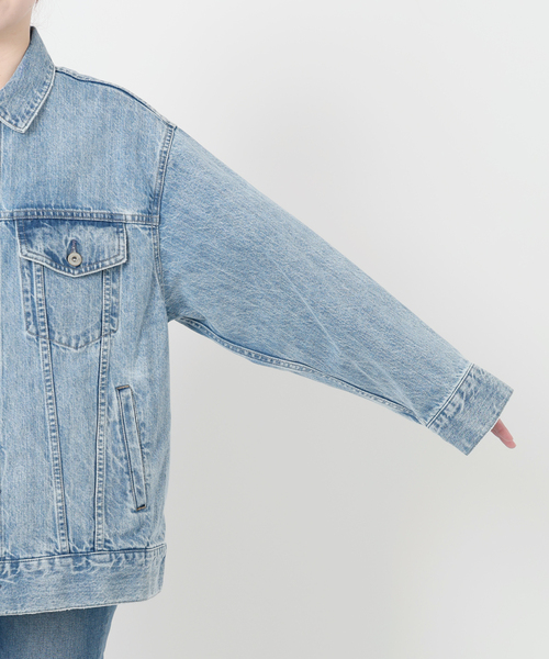 2025SS SLOBE IENA DENIM ジャケット SLOBE IENA デニムジャケット gジャン DENIM ジャケット