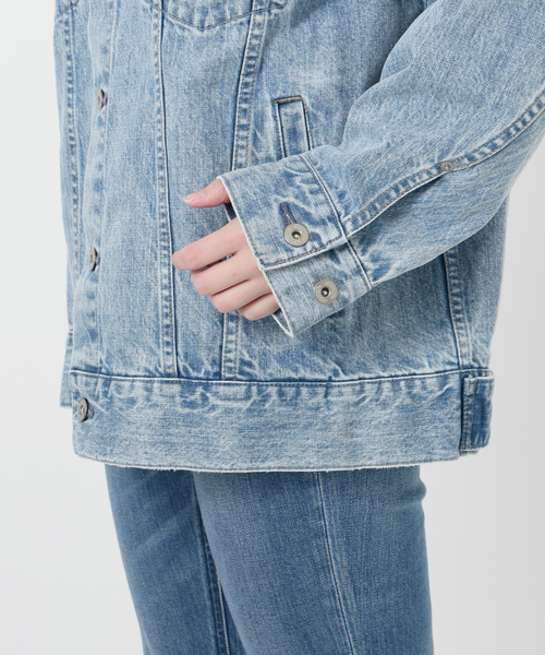 2025SS SLOBE IENA DENIM ジャケット SLOBE IENA デニムジャケット gジャン DENIM ジャケット