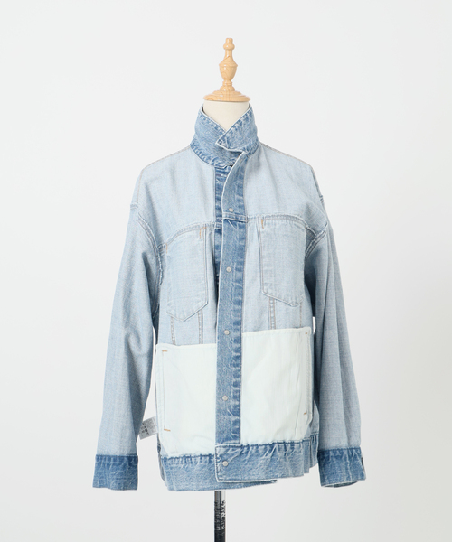 2025SS SLOBE IENA DENIM ジャケット SLOBE IENA デニムジャケット gジャン DENIM ジャケット