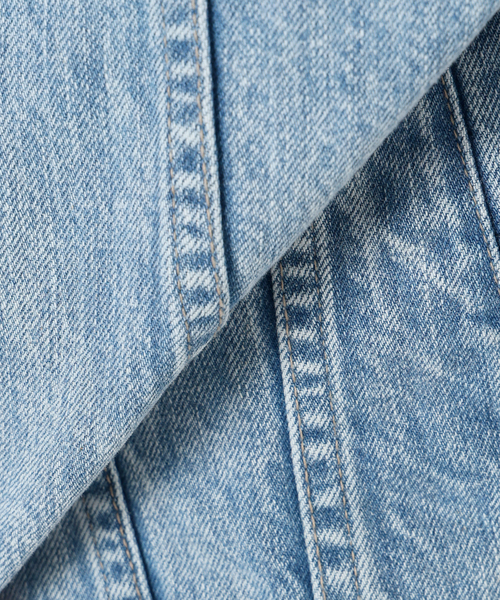 LE DENIM BIG TRUCKERジャケット（デニムジャケット）｜SLOBE