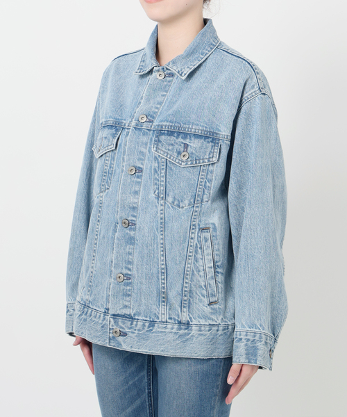 2025SS SLOBE IENA DENIM ジャケット LE DENIM BIG TRUCKERジャケット（デニムジャケット）｜SLOBE