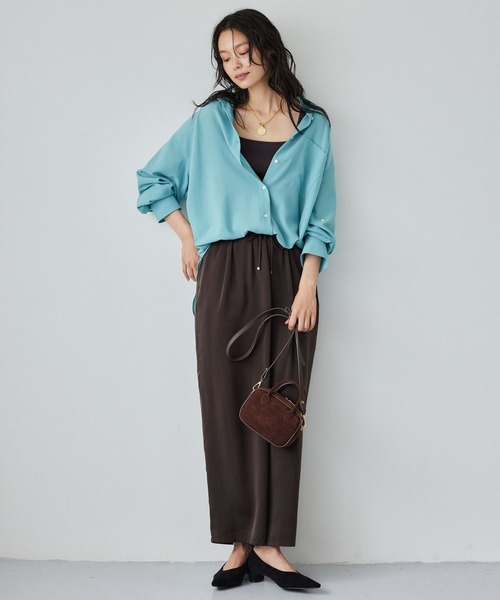 BARNYARDSTORM（バンヤードストーム）の「BARNYARDSTORM / スエードパンプス（パンプス・レディース・ブラック/ブラウン・38/37/36）」の3枚目の写真