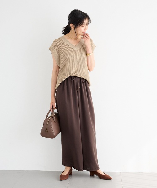 BARNYARDSTORM（バンヤードストーム）の「BARNYARDSTORM / スエードパンプス（パンプス・レディース・ブラック/ブラウン・38/37/36）」の10枚目の写真