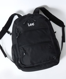 Lee（リー）の「Lee/リー 撥水 ロゴ ワンポイント刺繍 多ポケットバックパック/リュック/大容量 約34L/レディース メンズ（バックパック/リュック・メンズ）」