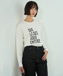 【新品未使用】CYCLAS スムースコットン ロングTシャツ カットソー 商品詳細 | STRASBURGO OUTLET