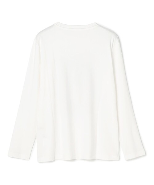 UNFILO(アンフィーロ)の「コットンスムース グラフィック ロンT(Tシャツ/カットソー・レディース・ホワイト系1/ホワイト系/グレー系2/ホワイト系2/グレー系1/グレー系・SMALL/LARGE/MEDIUM)」の12枚目の写真