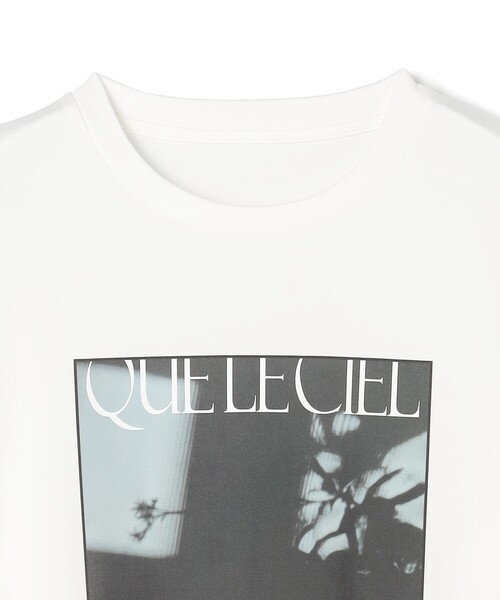 UNFILO(アンフィーロ)の「コットンスムース グラフィック ロンT(Tシャツ/カットソー・レディース・ホワイト系1/ホワイト系/グレー系2/ホワイト系2/グレー系1/グレー系・SMALL/LARGE/MEDIUM)」の11枚目の写真