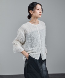 SALON adam et rope' | 【WEB限定】2WAYレイユールジャガードブラウス(シャツ/ブラウス)