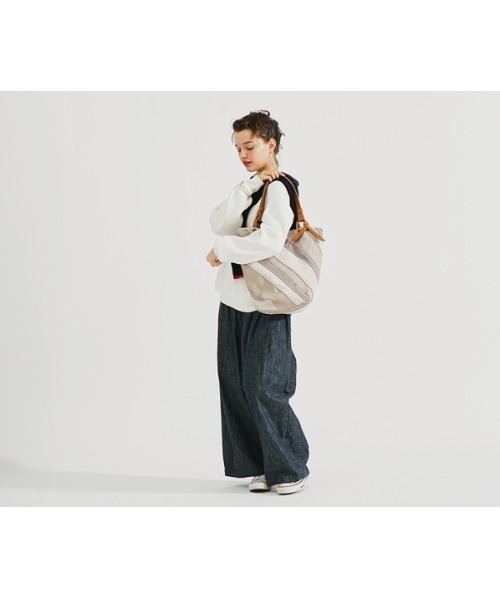 未使用✨genten 44796 ステッラ トートバッグ 小 本革 ストラッティ 