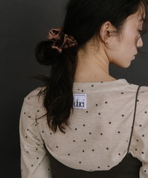 duei（デュイ）の「ドットベーシックロングスリーブTシャツ（Tシャツ/カットソー）」
